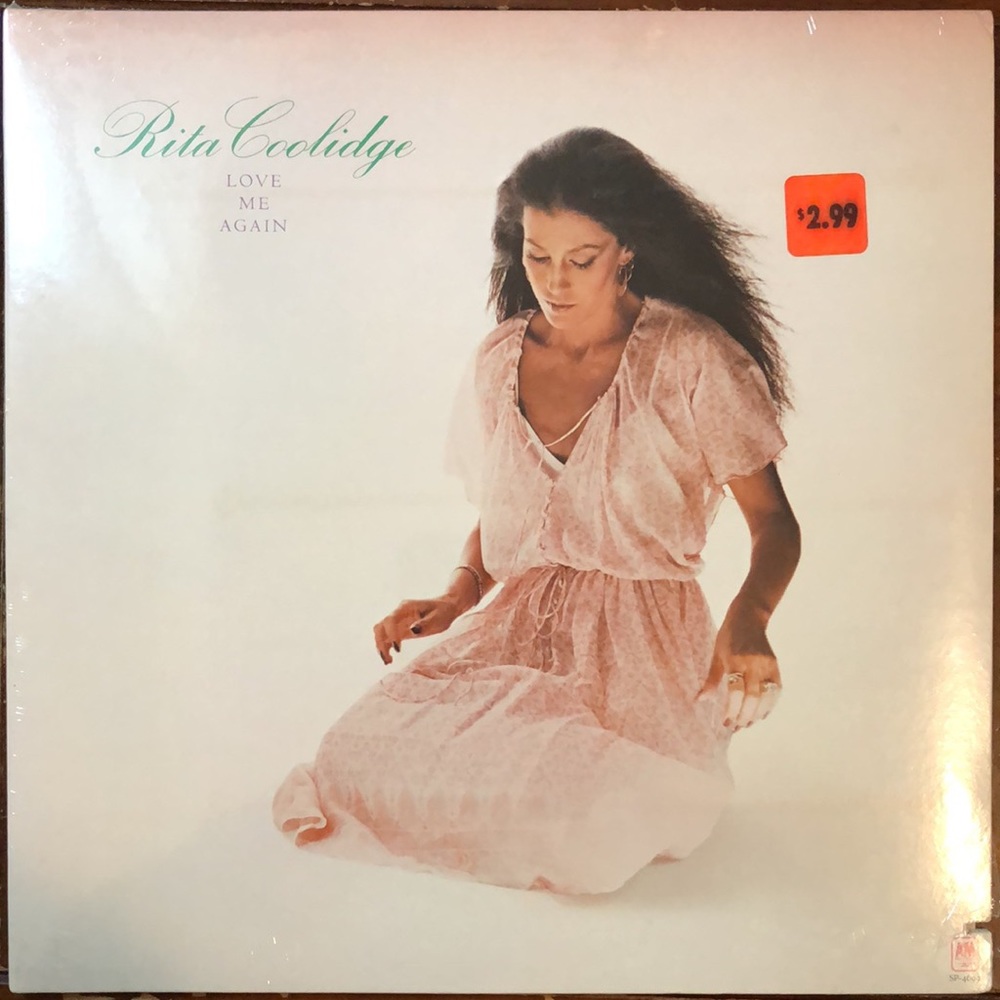 Rita Coolidge Love Me Again Vinyl Lp '78 *Original Unopened Seal